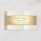 エレガントモダンストライプ,ハートロイヤリティカード ロイヤリティカード (裏面)