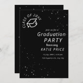 エレガントモダンタイポグラフィ シーズンカード (正面/裏面)