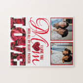 エレガントモダンタイポグラフィ ジグソーパズル (横)