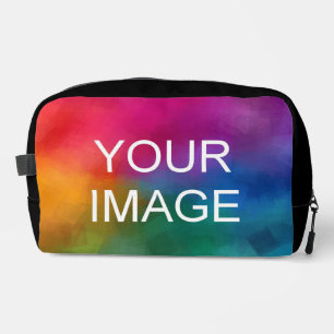 エレガントモダンテンプレート写真シンプル黒 ドップキット