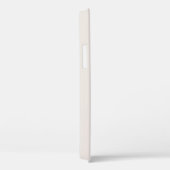 エレガントモダンテンプレート書名モノグラム Case-Mate iPhoneケース (裏面 / 右)