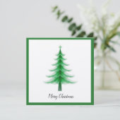 エレガントモダントレンディーミニマリスト シーズンカード (スタンド正面)