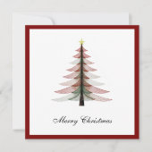 エレガントモダントレンディーミニマリスト シーズンカード (正面)