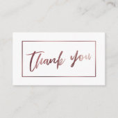 エレガントモダンバラ金ゴールドを挿入 エンクロージャーカード (正面)