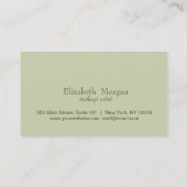 エレガントモダンバラ金ゴールドハート，ロータス ロイヤリティカード (裏面)