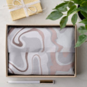 エレガントモダンバラ金ゴールド大理石の外観 薄葉紙 (ギフト)