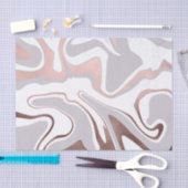 エレガントモダンバラ金ゴールド大理石の外観 薄葉紙 (クラフト)