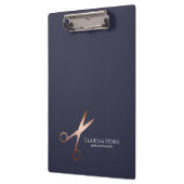 エレガントモダンバラ金ゴールド クリップボード (左)