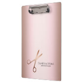 エレガントモダンバラ金ゴールド クリップボード (左)