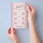 エレガントモダンバラ金ゴールド チラシ (ハンドル)