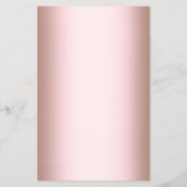 エレガントモダンバラ金ゴールド チラシ (裏面)