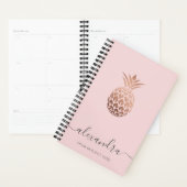 エレガントモダンバラ金ゴールド プランナー手帳 (ディスプレー)