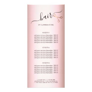 エレガントモダンバラ金ゴールド ラックカード