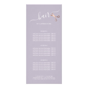 エレガントモダンバラ金ゴールド ラックカード