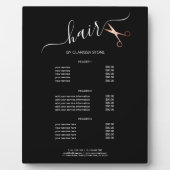 エレガントモダンバラ フォトプラーク (正面)