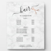 エレガントモダンバラ フォトプラーク (正面)