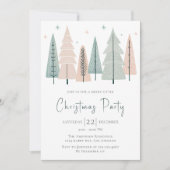 エレガントモダンパーティの招待状 招待状 (正面)