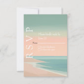 エレガントモダンビーチ 出欠カード (正面)