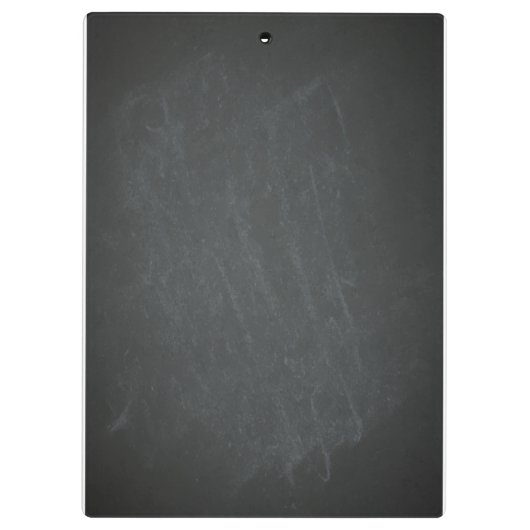 エレガントモダンフェイク金ゴールド箔会社ロゴクリボア クリップボード (裏面)