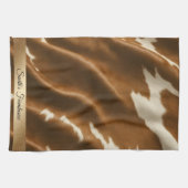 エレガントモダンフェイク革コレクション キッチンタオル (横)