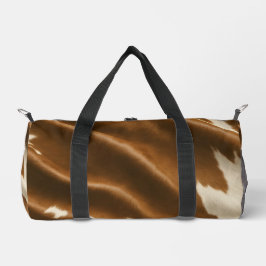 エレガントモダンフェイク革コレクション ダッフルバッグ