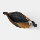 エレガントモダンフェイク革コレクション ファニーパック (見開き)