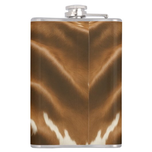 エレガントモダンフェイク革コレクション フラスク (裏面)