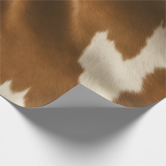 エレガントモダンフェイク革コレクション ラッピングペーパー (角)