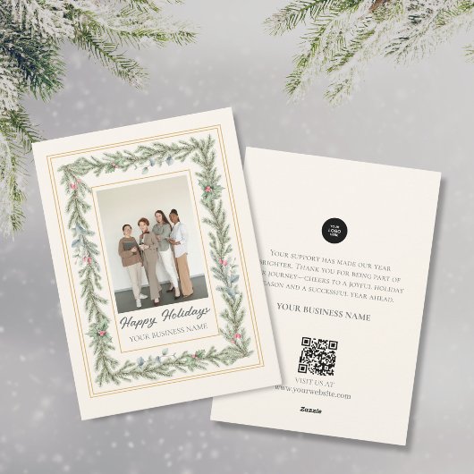 エレガントモダンフェスティバル シーズンカード