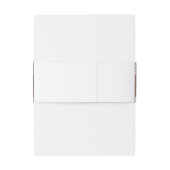 エレガントモダンフォーマル結婚フローラ 招待状ベリーバンド (裏面例)