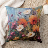 エレガントモダンフローラテーマ クッション (ブランケット)