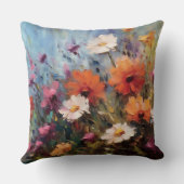 エレガントモダンフローラテーマ クッション (裏面)