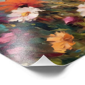 エレガントモダンフローラテーマ フォトプリント (角)