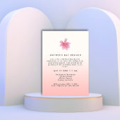 エレガントモダンフローラ母の日ブランチ 招待状