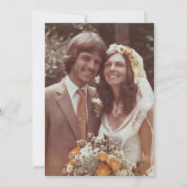 エレガントモダンフローラ50周年記念写真 招待状 (裏面)