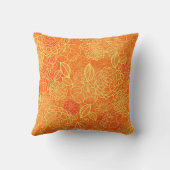 エレガントモダンフローラ クッション (裏面)