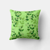 エレガントモダンフローラ クッション (裏面)