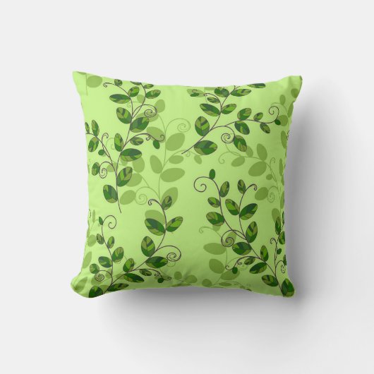 エレガントモダンフローラ クッション (正面)