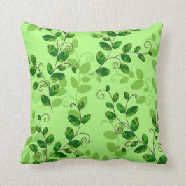 エレガントモダンフローラ クッション