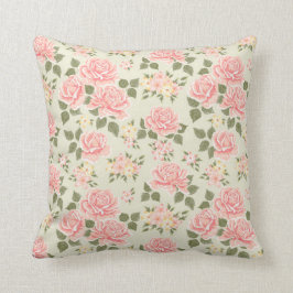 エレガントモダンフローラ クッション