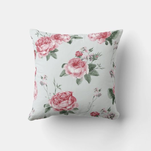エレガントモダンフローラ クッション (裏面)