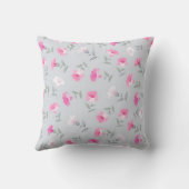 エレガントモダンフローラ クッション (裏面)