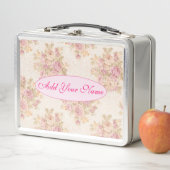 エレガントモダンフローラ メタルランチボックス (インサイチュ)