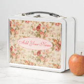 エレガントモダンフローラ メタルランチボックス (インサイチュ)