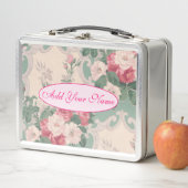 エレガントモダンフローラ メタルランチボックス (インサイチュ)