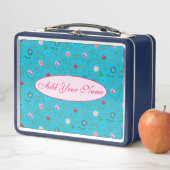 エレガントモダンフローラ メタルランチボックス (インサイチュ)