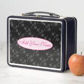 エレガントモダンフローラ メタルランチボックス (インサイチュ)