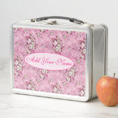 エレガントモダンフローラ メタルランチボックス (インサイチュ)