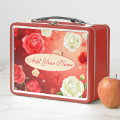 エレガントモダンフローラ メタルランチボックス (インサイチュ)