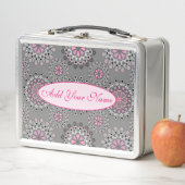 エレガントモダンフローラ メタルランチボックス (インサイチュ)